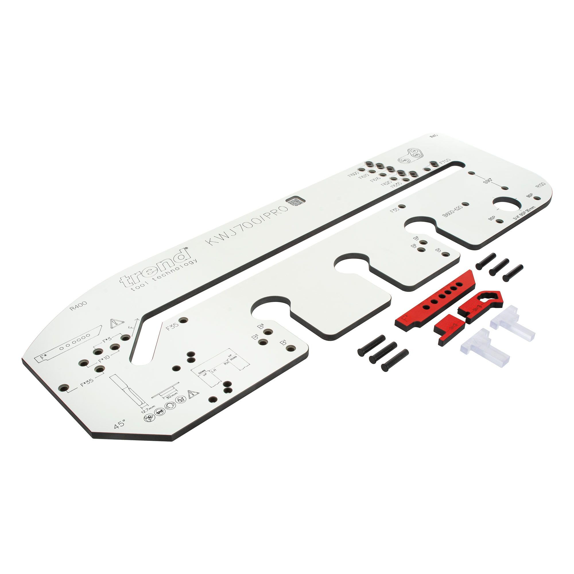 Trend KWJ700/PRO Kitchen Worktop Jig for Mason Mitre Joints - 700mm
