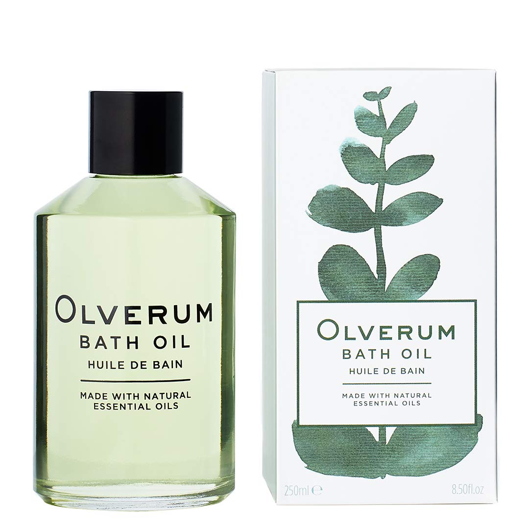 Olverum Bath Oil 250ml – Luxury Aromatherapy Muscle Soothing Soak