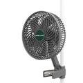Mars Hydro 6-Inch Oscillating Clip-On Fan for Grow Tent | 10 Speeds