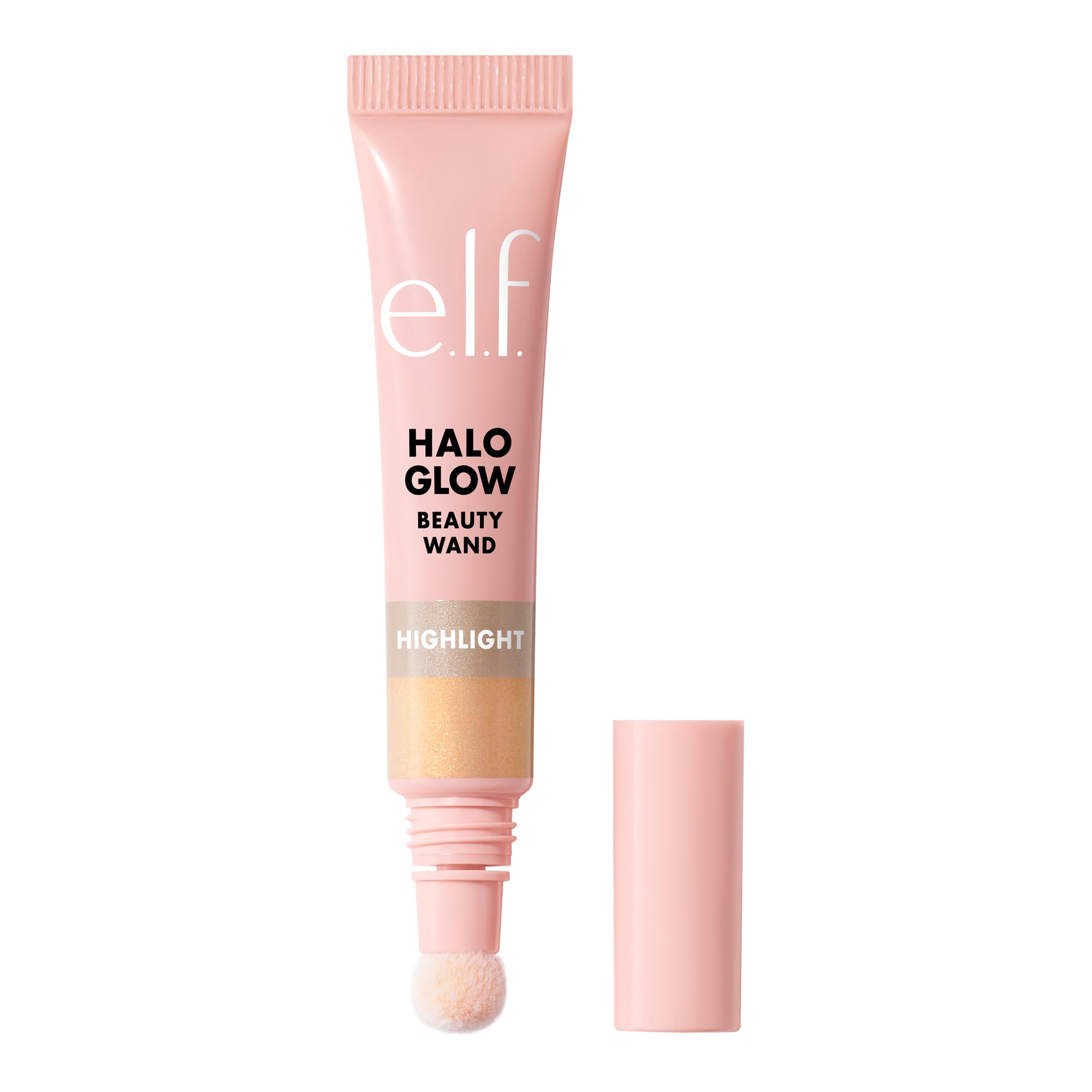 e.l.f. Halo Glow Liquid Highlighter Wand with Squalane – Starstruck