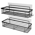 Orimade Shower Caddy – 2 Pack Adhesive Stainless Steel Bathroom Shelf