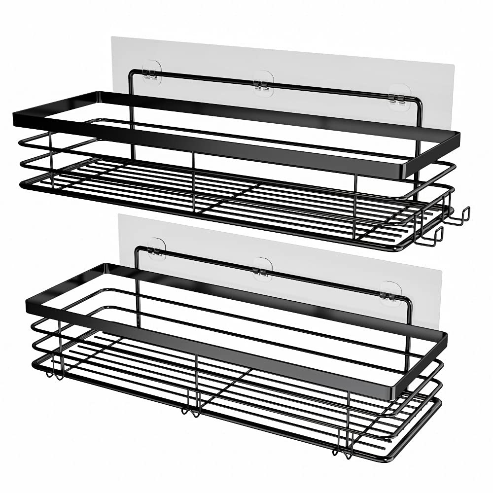 Orimade Shower Caddy – 2 Pack Adhesive Stainless Steel Bathroom Shelf