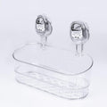 Suction Shower Caddy – No-Drill Waterproof Bathroom Shelf