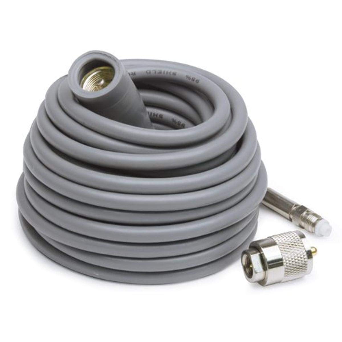 K40 18ft Super Mini-8 CB Antenna Coaxial Cable with FME Connector