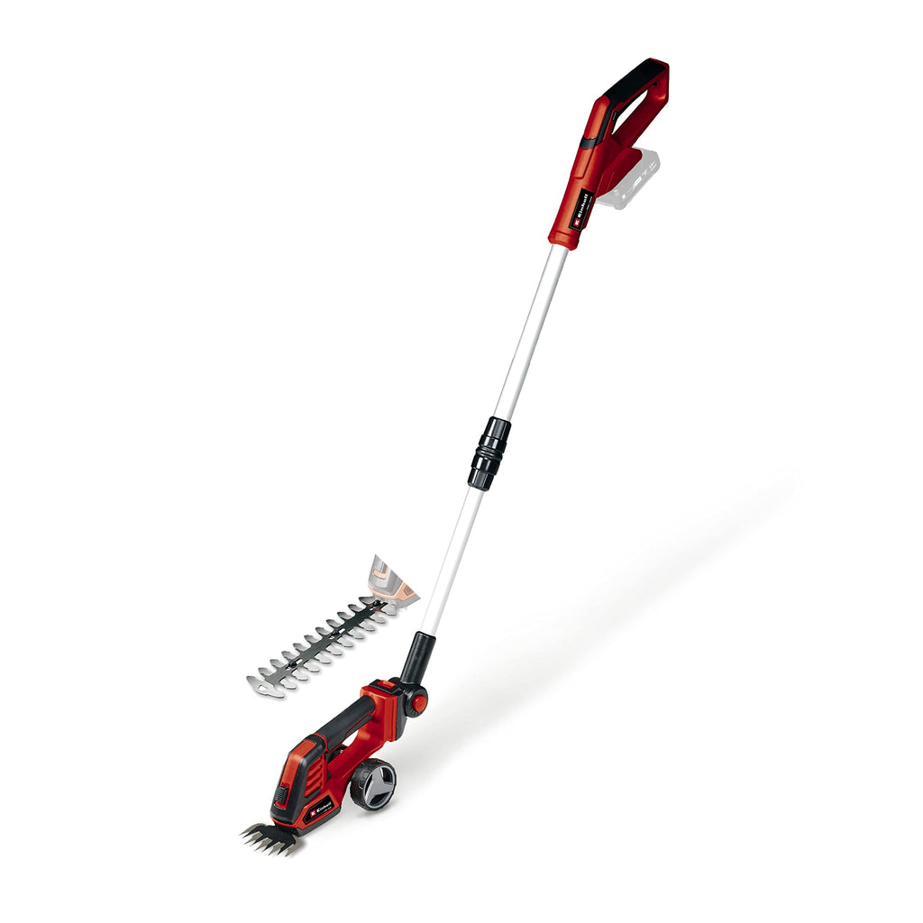 Einhell 18V Cordless Grass & Shrub Shears with Telescopic Handle