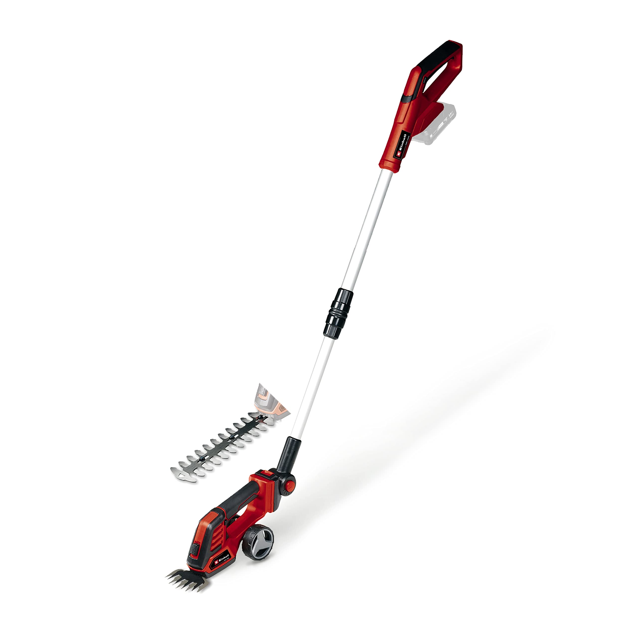 Einhell 18V Cordless Grass & Shrub Shears with Telescopic Handle