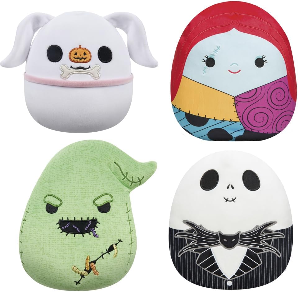 Squishmallows Disney Nightmare Before Christmas Plush Toy – 20 cm