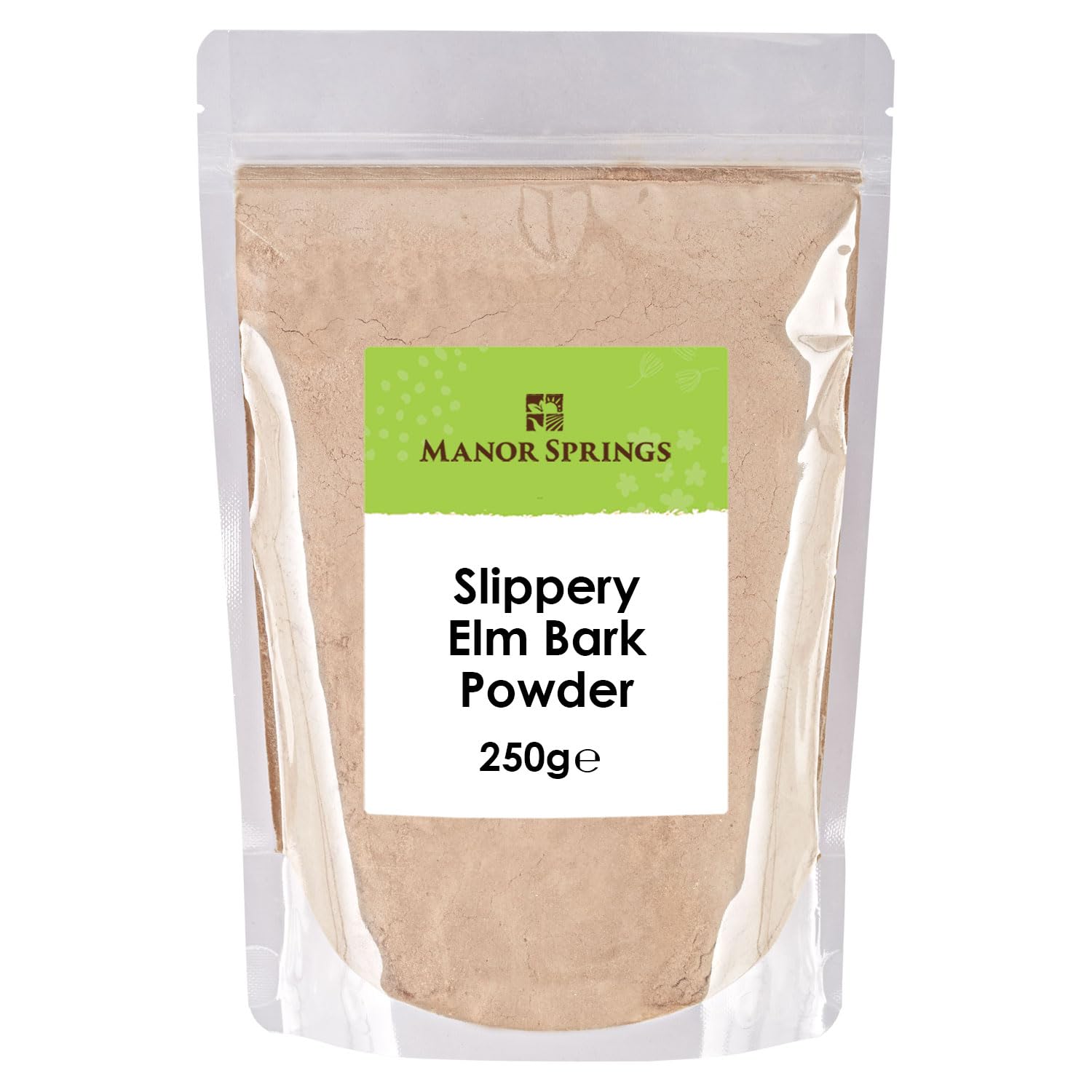 Manor Springs Slippery Elm Bark Powder 250g | Digestive & Throat Support