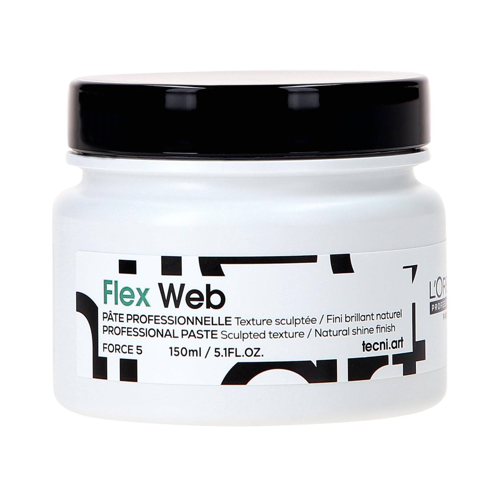L'Oreal Tecni Art Fix Web Sculpting Paste – Strong Hold Wax 150ml