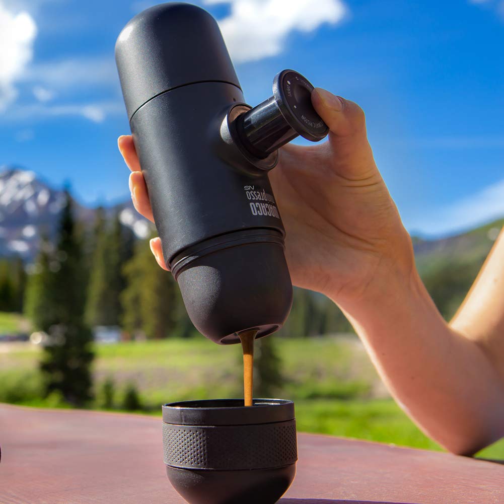 Wacaco Minipresso NS | Portable Espresso Machine for Nespresso Capsules