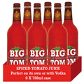 Big Tom Spiced Tomato Juice | Bloody Mary Mix - 6 x 750ml Pack
