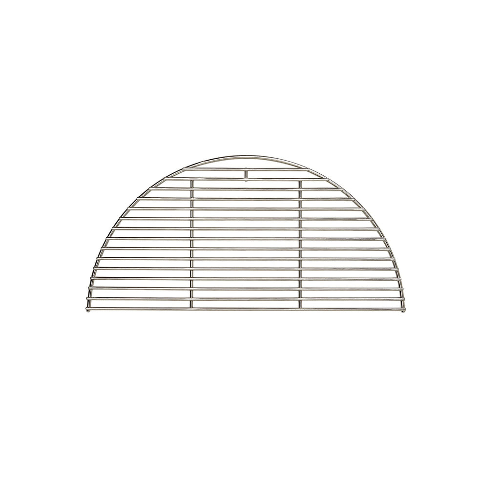 Kamado Joe Classic Joe Half Moon Cooking Grate | 304 Stainless Steel