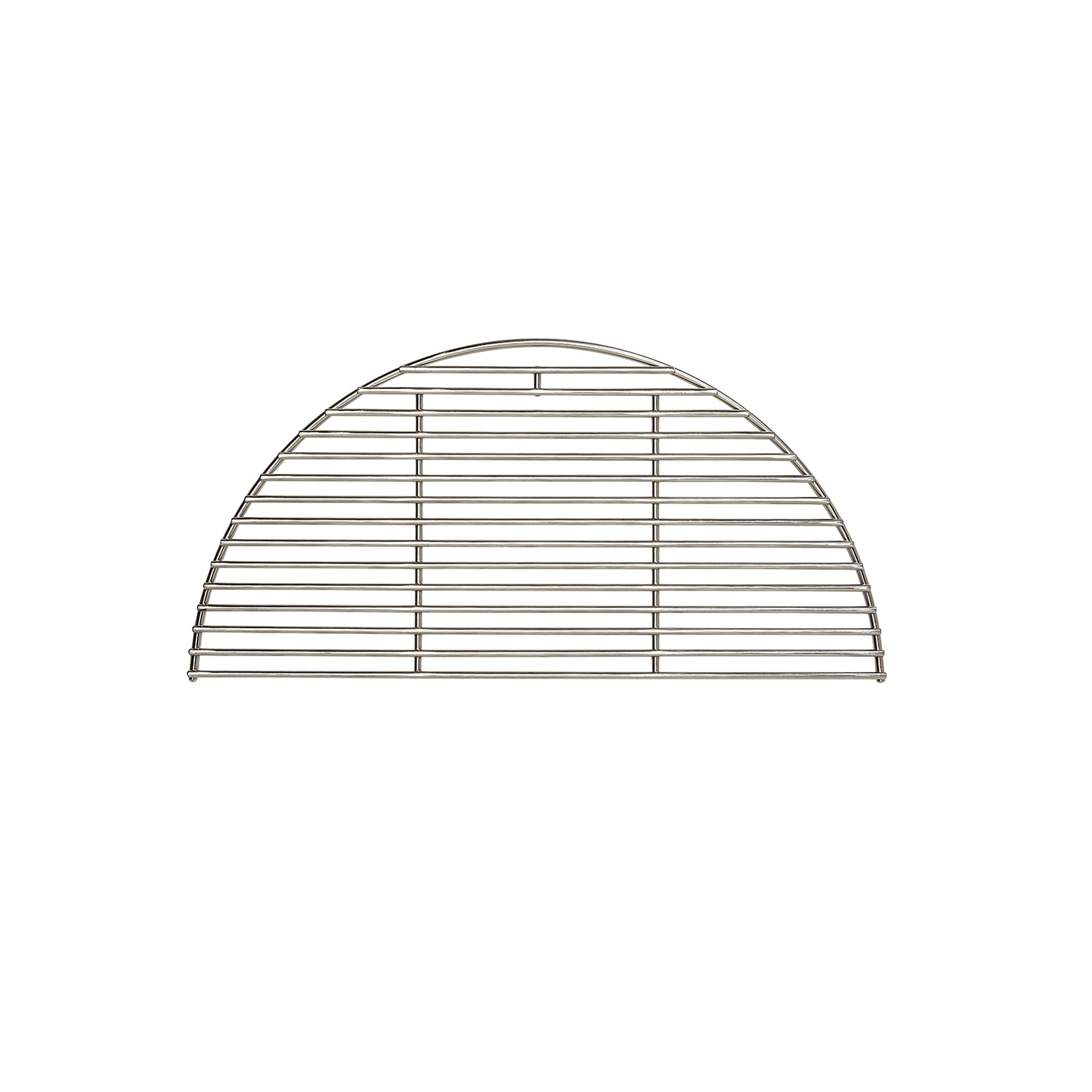 Kamado Joe Classic Joe Half Moon Cooking Grate | 304 Stainless Steel