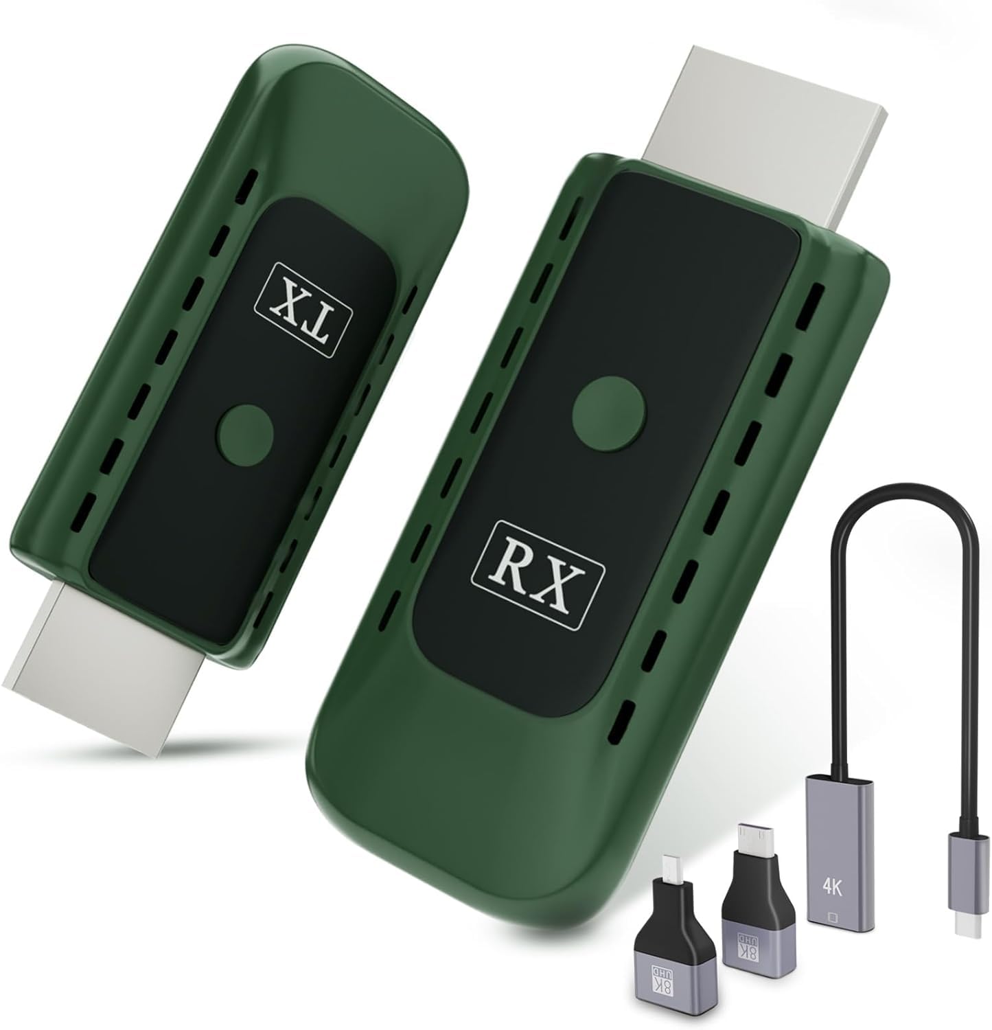 Jolof Store Wireless HDMI Transmitter and Receiver | 1080P 100ft Kit