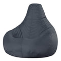 Bean Bag Bazaar Recliner Gaming Chair – Water Resistant Charcoal Grey