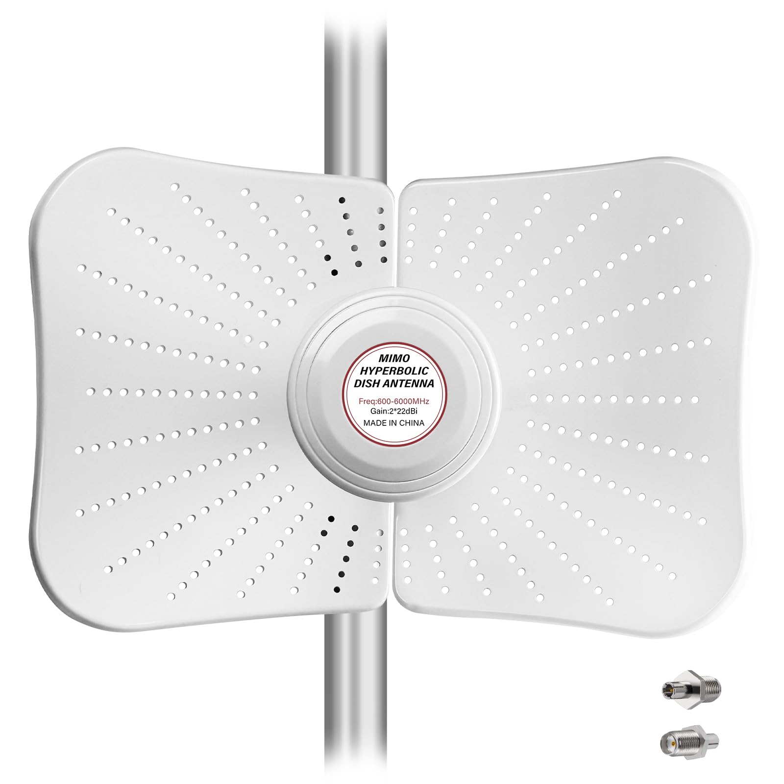 Greatzer 5G 4G LTE Outdoor MIMO Antenna | 22dBi High Gain Directional