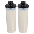 Spares2go Descaling Filter Cartridge for Karcher SC2 SC3 Steam Cleaner (2 Pack)