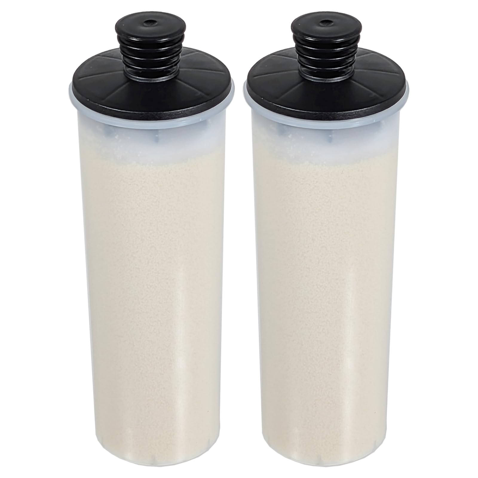 Spares2go Descaling Filter Cartridge for Karcher SC2 SC3 Steam Cleaner (2 Pack)