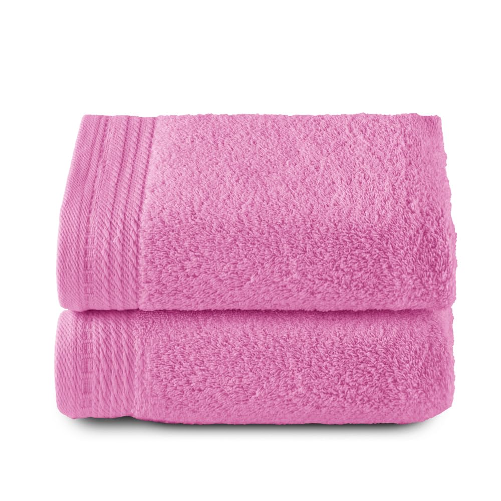 Top Towel Premium Hand Towels – 100% Combed Cotton – 600g – Mauve