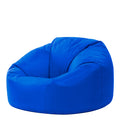 Bean Bag Bazaar Outdoor Bean Bag Chair | Water Resistant - Blue