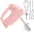Electric Hand Mixer – 4 Stainless Steel Beaters (CX6610-PK)