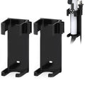 2-Pack Extra Large Curling Iron Holder | No-Drill Wall Mount