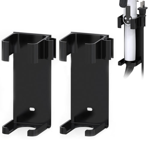 2-Pack Extra Large Curling Iron Holder | No-Drill Wall Mount