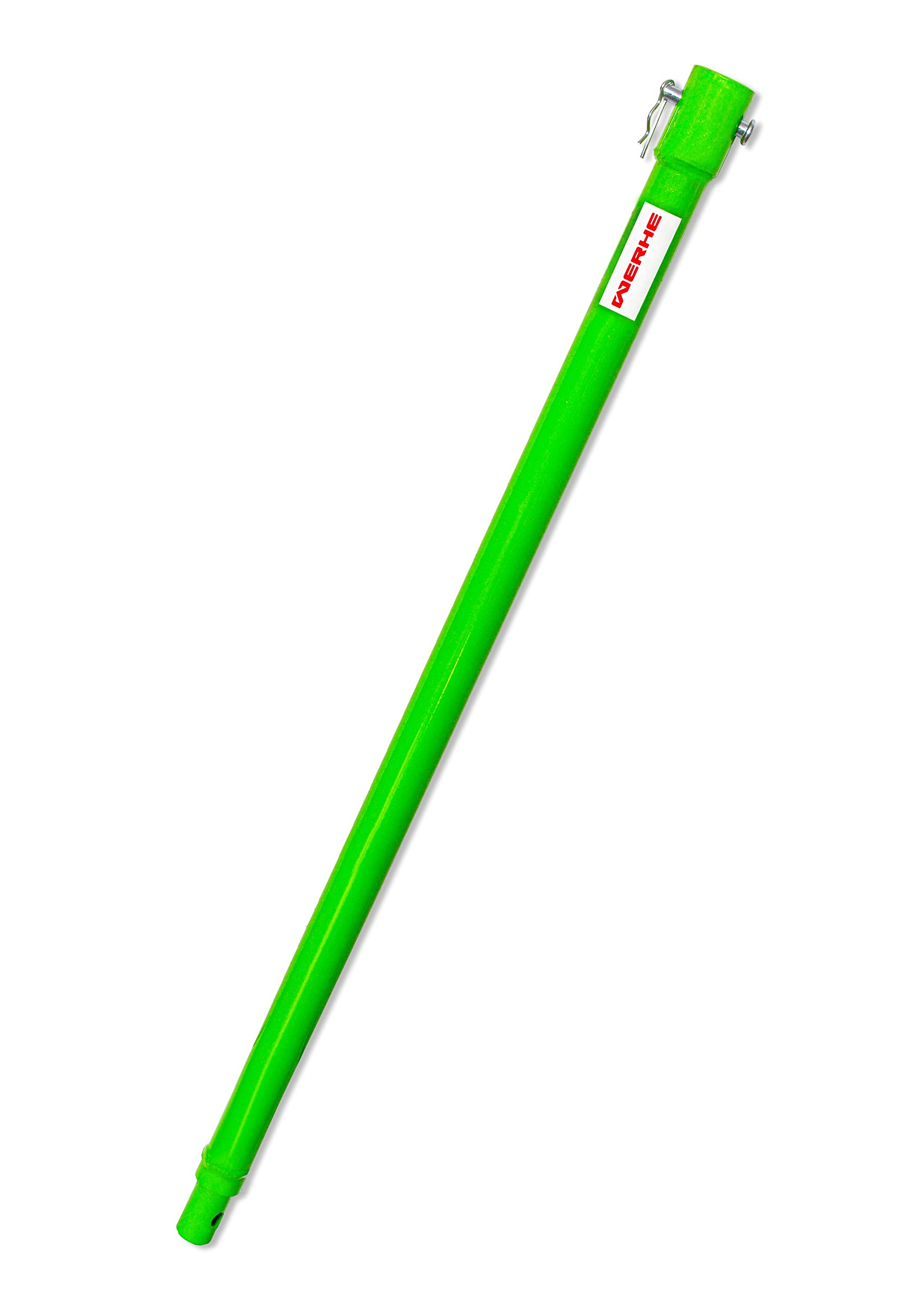 WERHE 600mm Earth Auger Extension Post | High Quality Steel Drill Bit