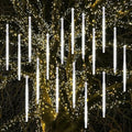 Vikdio Meteor Shower Lights – 16 Tube 480 LED Waterproof Outdoor White