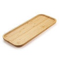 Bamboo Vanity Tray | Bathroom Counter & Toilet Tank Organizer
