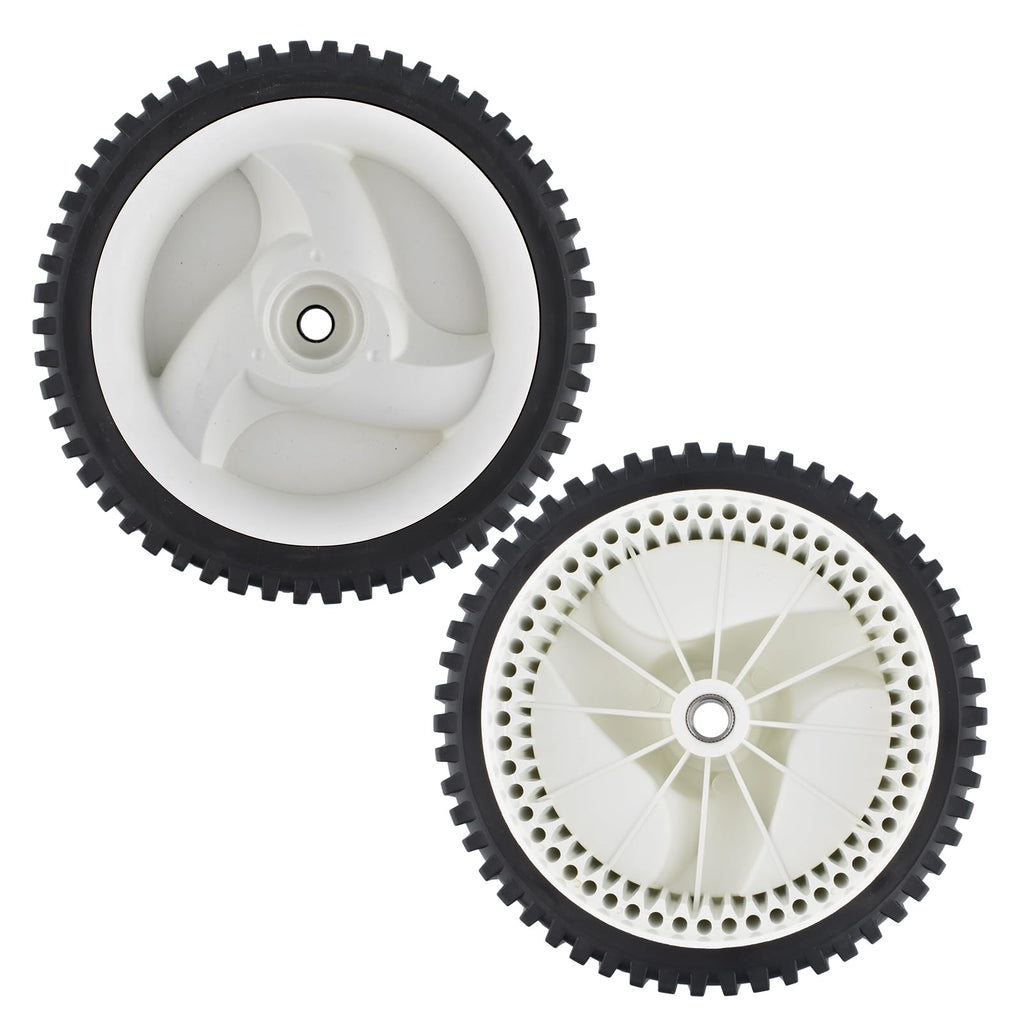 2-Pack Mower Front Drive Wheels for Husqvarna & Craftsman - 8"