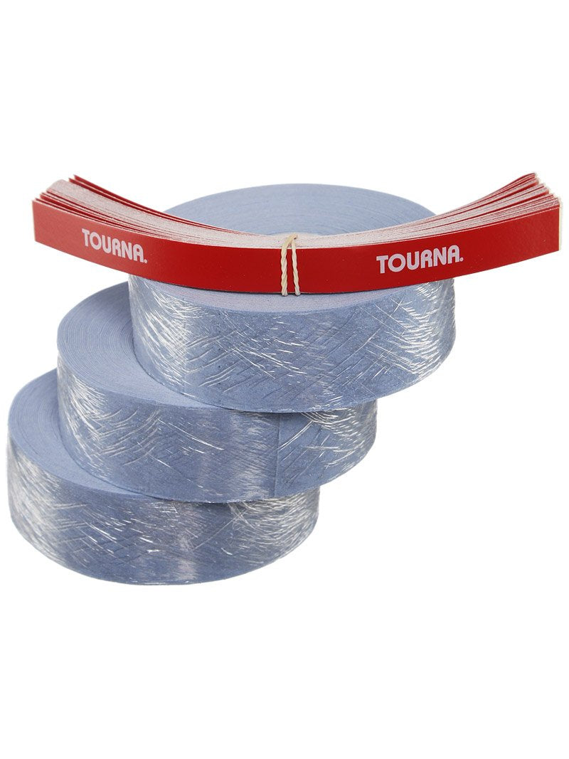 Tourna Mega Tac Extra Tacky Tennis Overgrip – Blue – 30-Pack XL