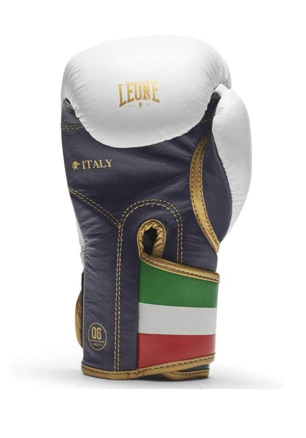 Leone 1947 Boxing Gloves | White 12oz Unisex Adult Sparring Gear