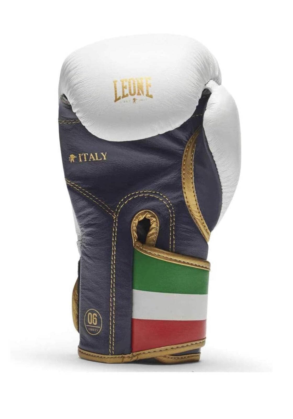 Leone 1947 Boxing Gloves | White 12oz Unisex Adult Sparring Gear