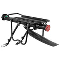 ROCKBROS Rear Bike Pannier Rack - Adjustable Quick Release Cargo Carrier