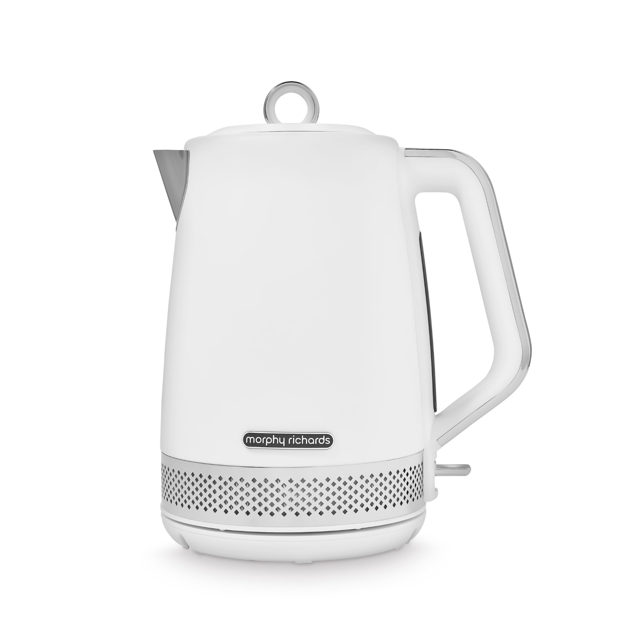 Morphy Richards Illumination Jug Kettle | 1.7L Rapid Boil - Black