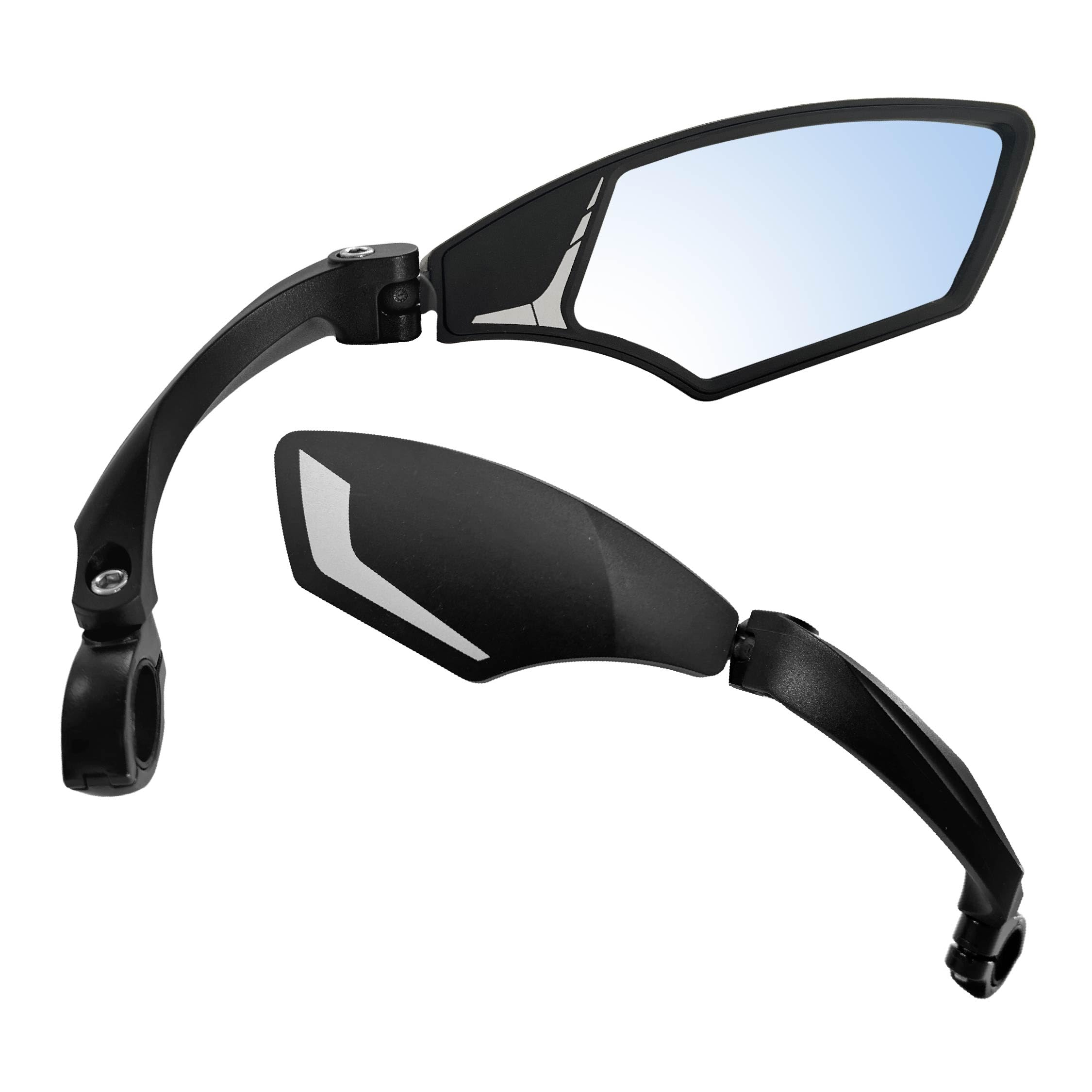 Hafny HD Bike Mirror – Blast-Resistant Glass for MTB & E-Bike (Right)