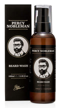 Percy Nobleman Beard Wash – 95% Organic Shampoo & Conditioner for Men
