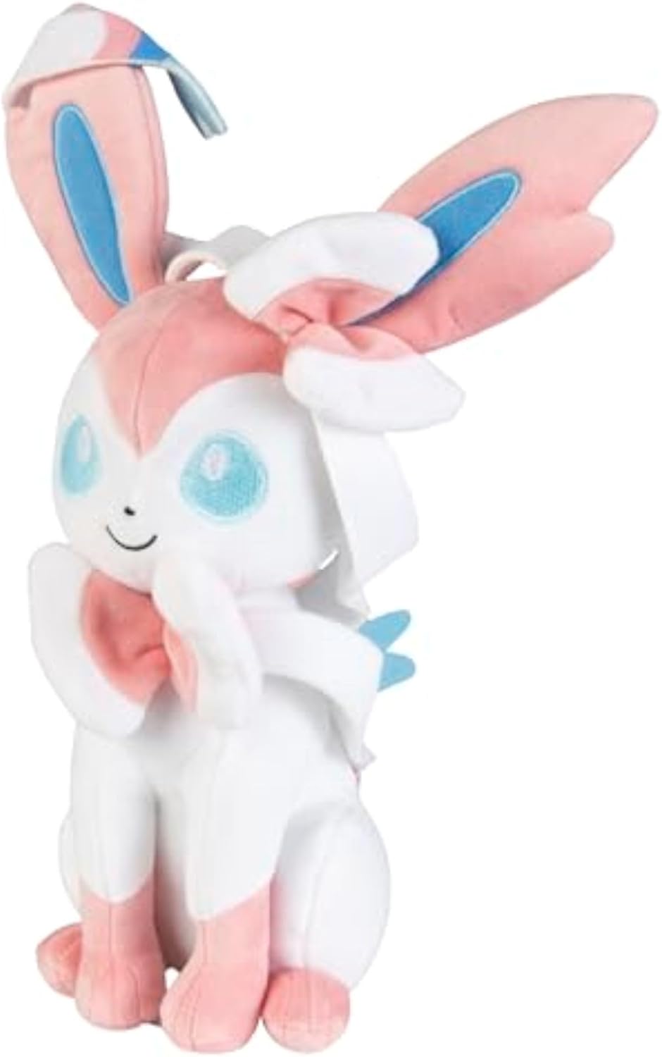 Pokémon Sylveon Plush – 8-Inch Soft Fairy-Type Stuffed Toy by Jazwares