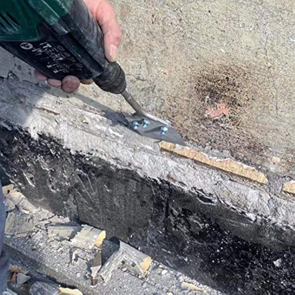 SDS-Plus Floor Scraper Chisel | 100mm Tile & Adhesive Remover