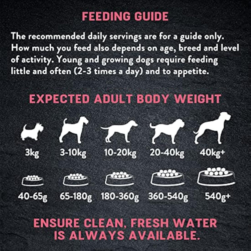 Harringtons Just 6 Salmon & Veg Grain Free Adult Dog Food - 6kg