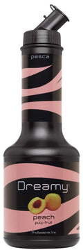 Peach Pulp Fruit Syrup – 95cl Cocktail & Smoothie Mixer