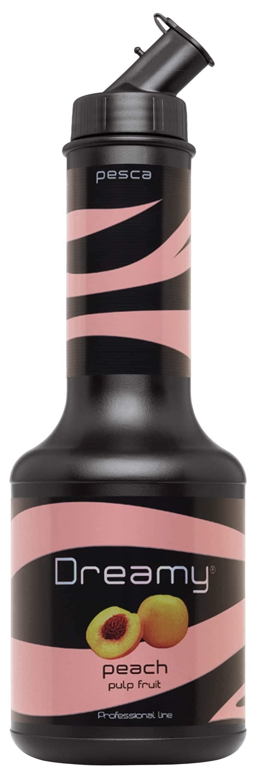 Peach Pulp Fruit Syrup – 95cl Cocktail & Smoothie Mixer