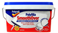 Polycell SmoothOver Damaged and Textured Wall Smoothing Filler - 2.5L