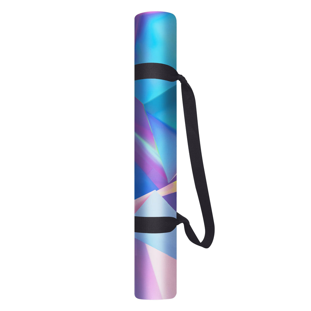 Yoga Design Lab Travel Yoga Mat | 1.5mm Foldable Non-Slip Eco-Friendly
