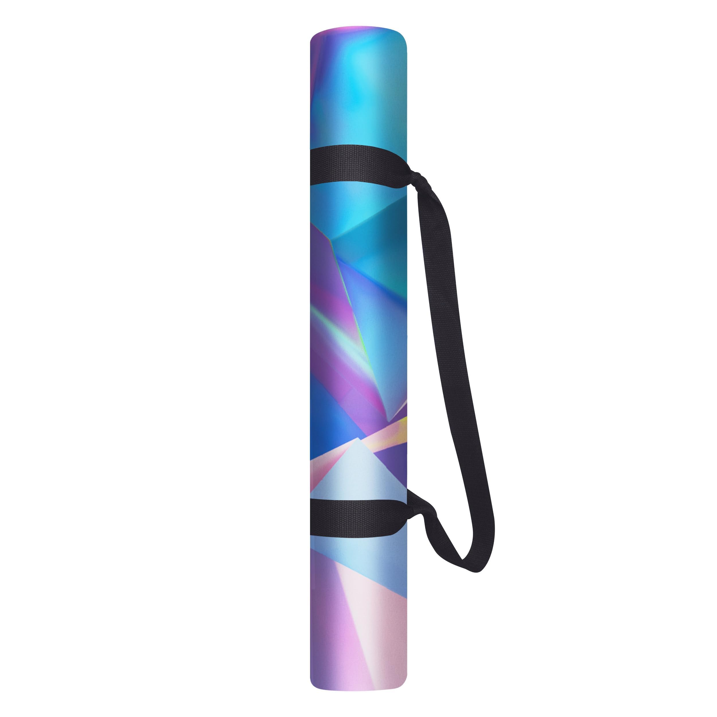 Yoga Design Lab Travel Yoga Mat | 1.5mm Foldable Non-Slip Eco-Friendly