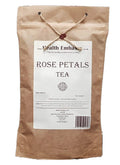 Health Embassy Rose Petals Tea – 100% Natural Dried Floral Tea (100g)