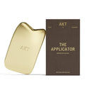 AKT The Applicator – Premium Brass Gua Sha Tool for Deodorant Balm