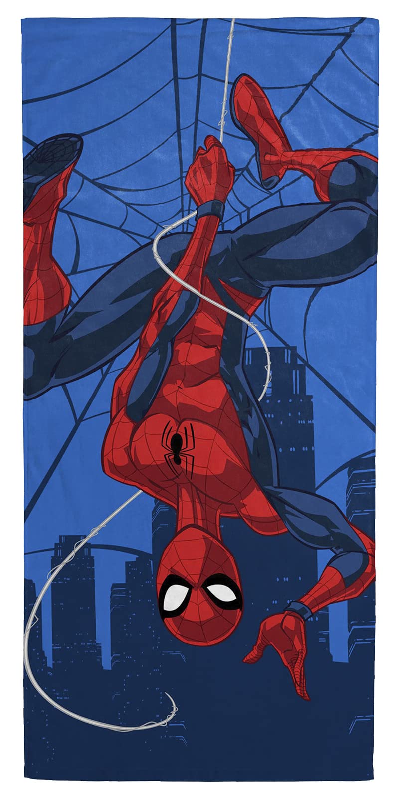 Marvel Spiderman Beach Towel | 100% Cotton Soft Terry | 71cm x 147cm