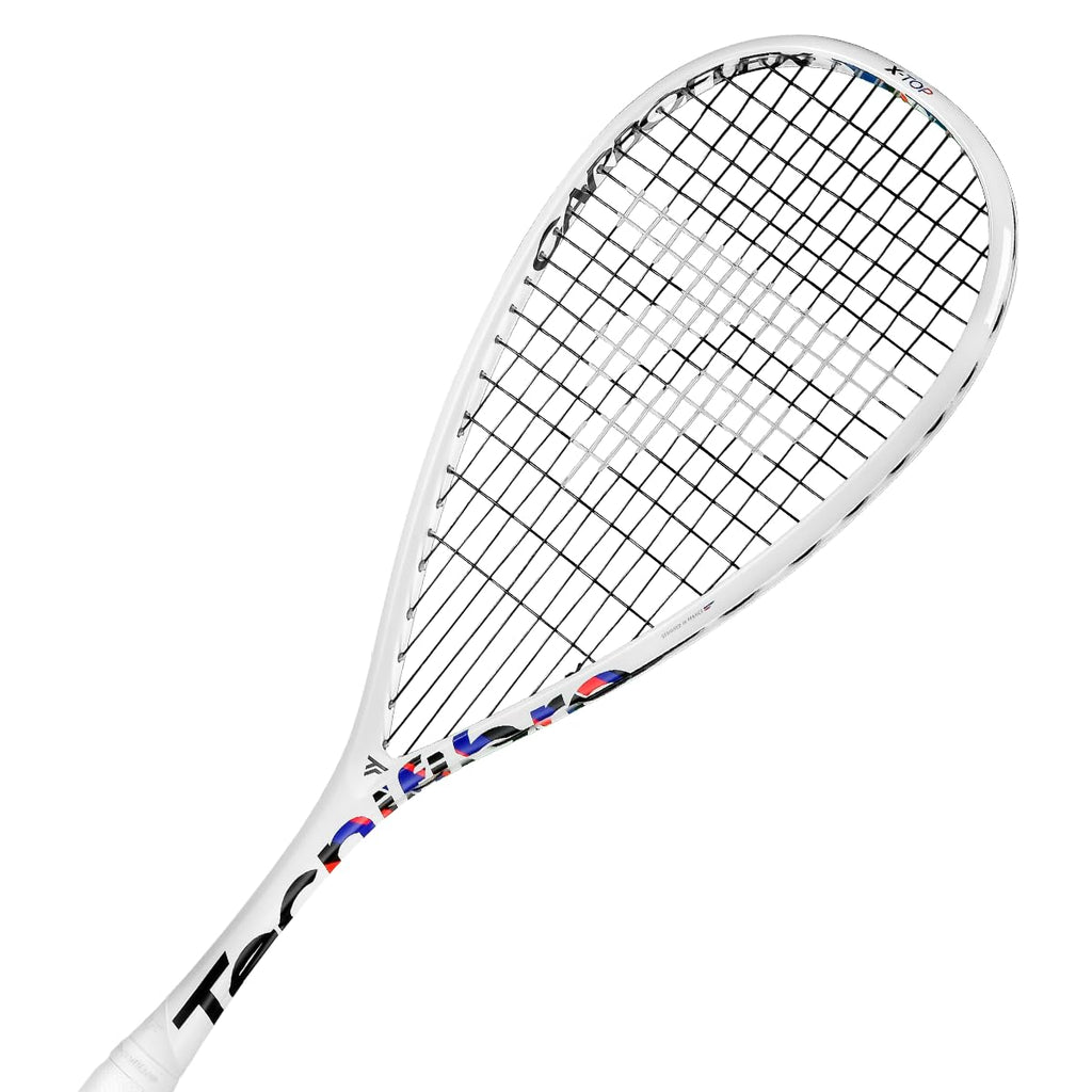 Tecnifibre Carboflex 135 X-Top V2 Squash Racket – 135g Performance